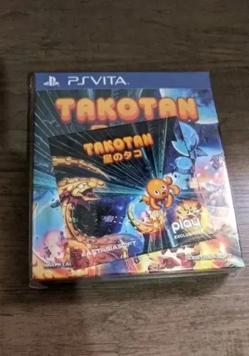 Jogo Psvita Takotan Limited Edition Ps Vita