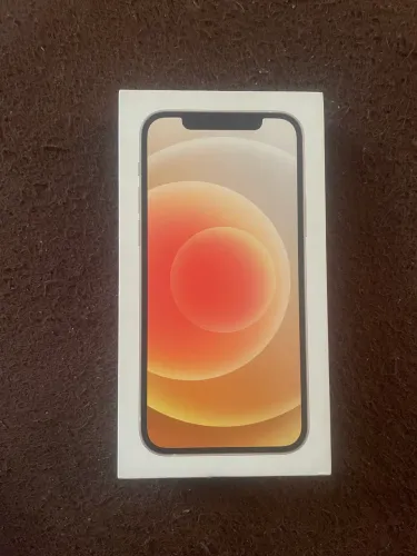 iPhone 12 branco único dono completo e nota fiscal