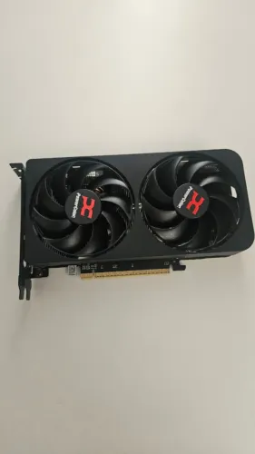 Placa De Vídeo Rx 9060Xt 8Gb Seminova 3 meses de garantia. Troca por outras placas