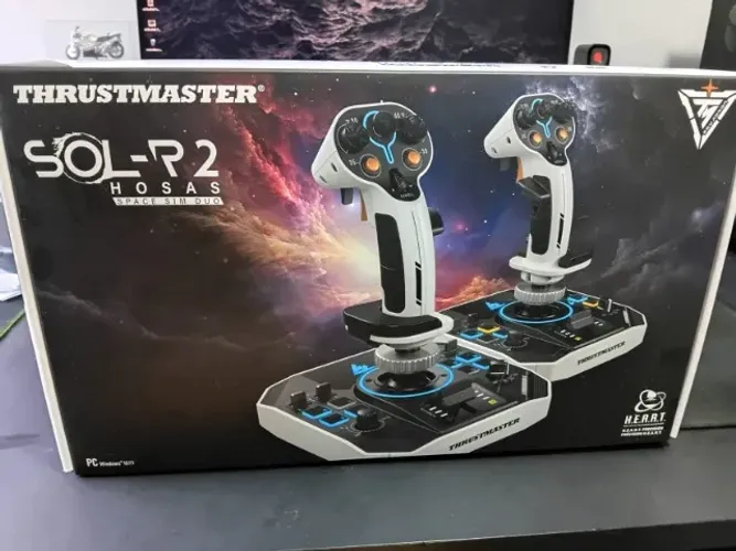 Thrustmaster Sol-R 2 HOSAS Space Sim Duo HOSAS Joystick para Simulador Espacial