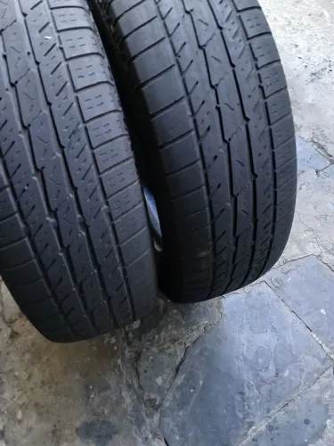 2 pneus pirelli 205/70/15