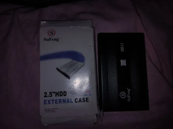 Case HD externo