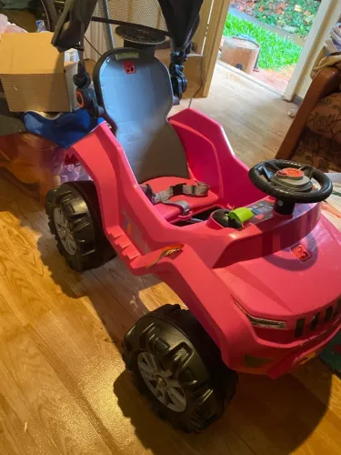 Carrinho de passeio menina