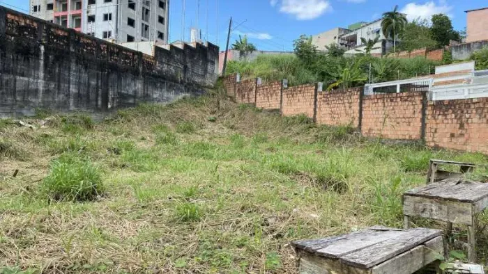 Terreno no Parque Dez de 1074m²