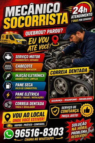Mecânico Socorrista 