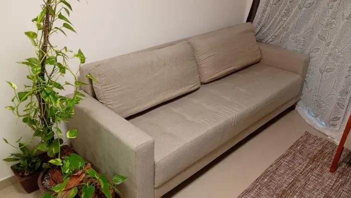 Sofá bege 