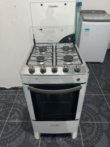 Fogão 4 bocas acendimento automático