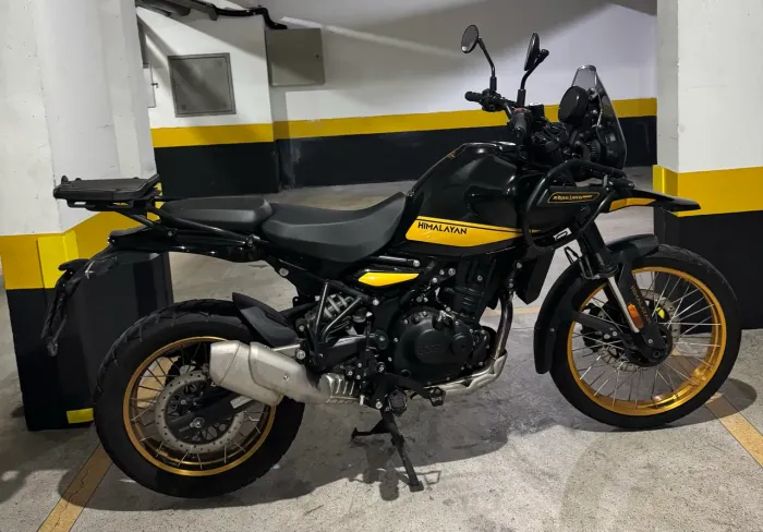 Royal Enfield Himalayan 450cc Hanle Black