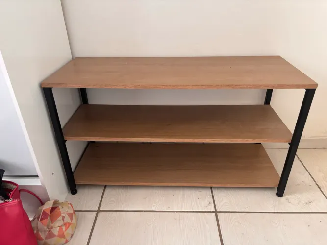 estante de chão