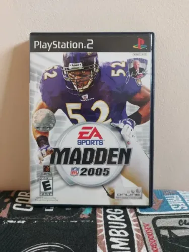 Madden Nfl 2005 Ps2 Original