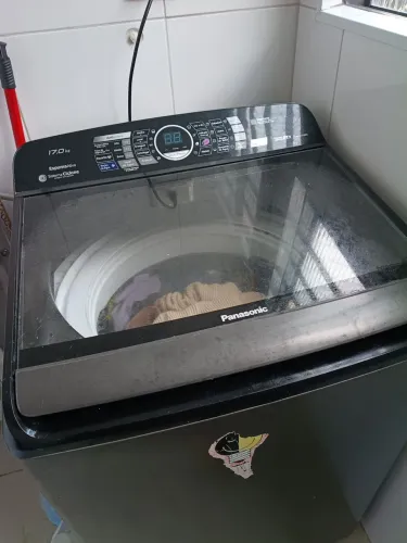 Máquina de lavar 17kg