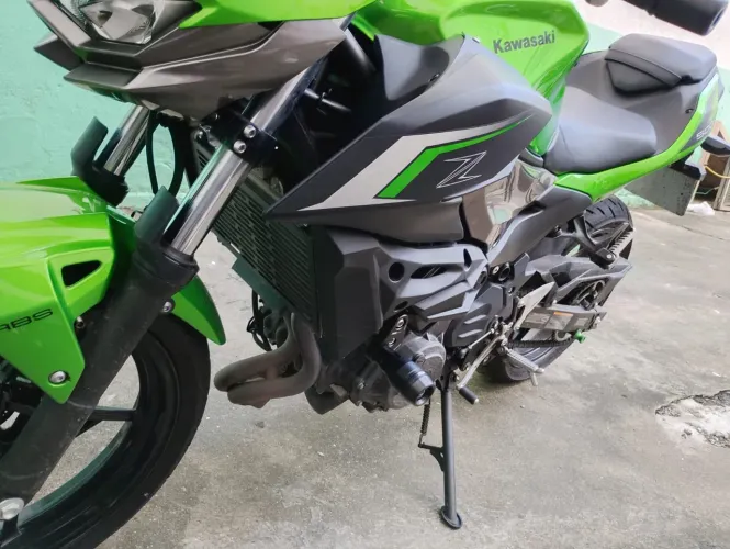Z500 5600 km único dono