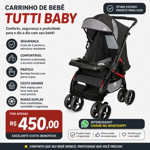 Carrinho de bebê 