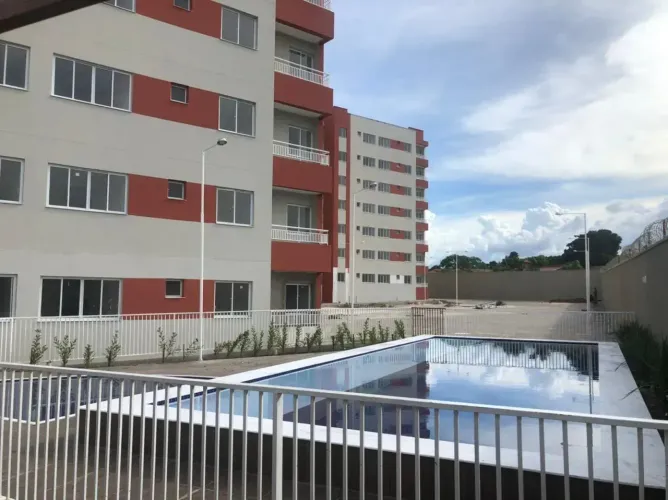 Vendo Condominio Parque das Flores apt.  com 2 quartos em Uruguai - Teresina - PI