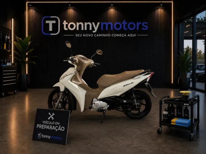 HONDA BIZ EX COMPLETA 2018