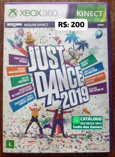 Just Dance 2019 = R$: 200