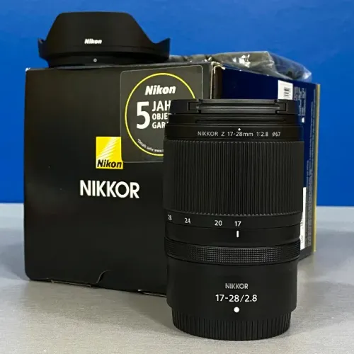 Nikon Nikkor Z 17-28mm f/2.8 NOVA