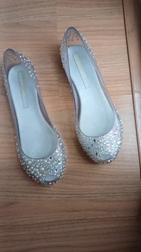 Melissa de Swarovski tamanho 35