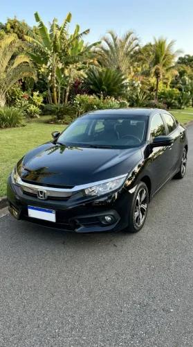 Honda Civic Sedan EXL 2.0 Flex 16V Aut.4p 2019