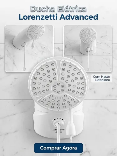 Ducha / Chuveiro Elétrico Lorenzetti Top Jet 110V (127V)