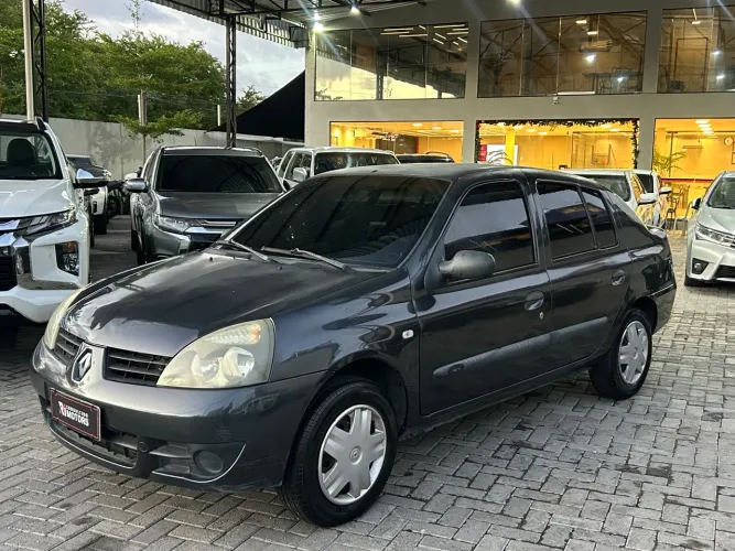 Renault Clio Sed. Authentique Hi-flex 1.0 16V 4P 2007