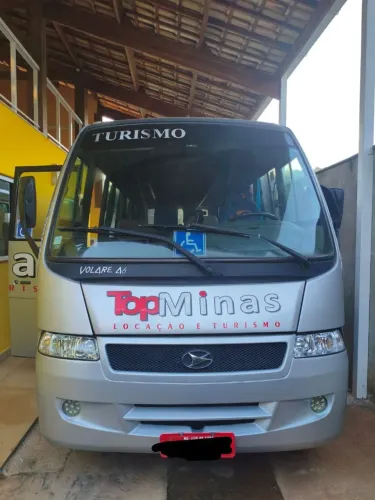 Micro-ônibus Volare A6 (2002/2003) - Todo Reformado e Impecável!
