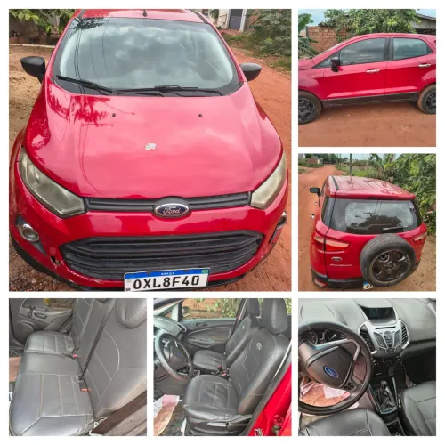 Ford Ecosport S 1.6 16V Flex 5P 2014