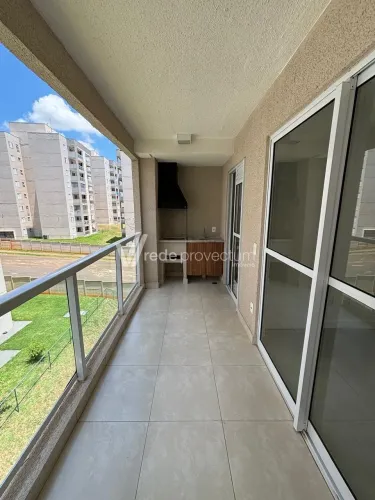 apartamento - Balneário Tropical - Paulínia