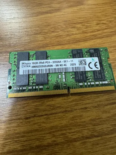 Memória Ram para Notebook 16GB DDR4