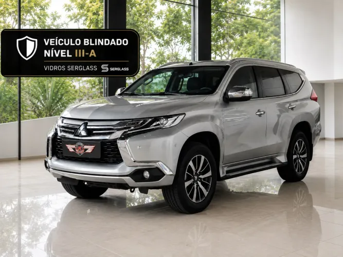 Mitsubishi Pajero Sport HPE 2.4 4X4 Diesel Aut. 2020