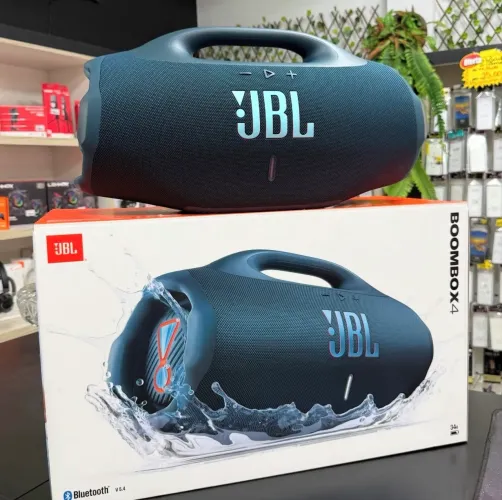Caixa de som JBL Boombox 4