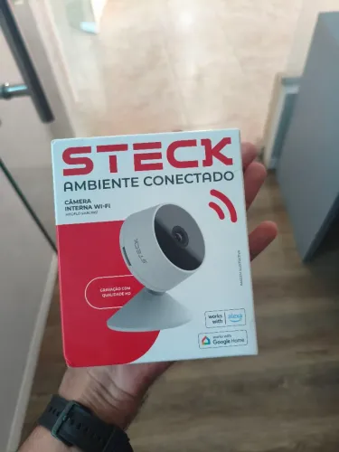 Câmera Inteligente  Steck Wi-FI - Ambiente Interno