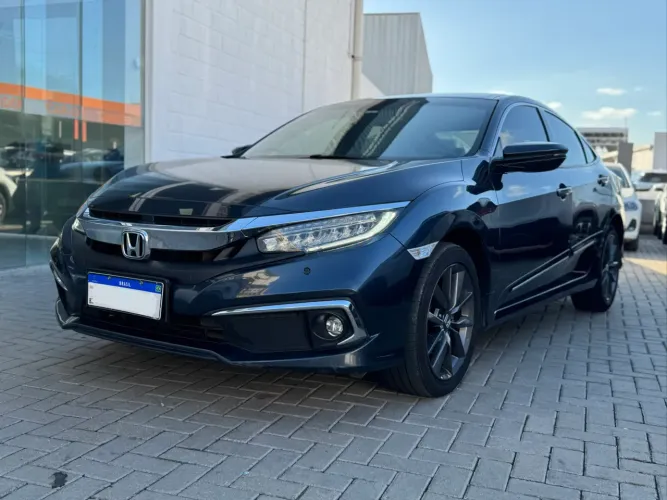 Honda Civic Sedan EXL 2.0 Flex 16V Aut.4p 2021