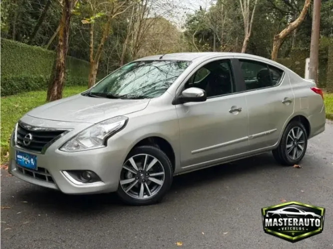 Nissan Versa Unique 1.6 16V Flexstart 4P Aut. 2018