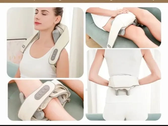Massageador de Pescoço Inteligente Alivio da Dor