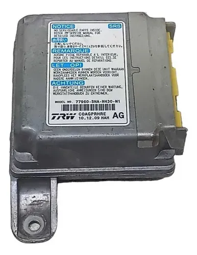 Módulo Central New Civic 2007 À 2011 Cx201 77960sna