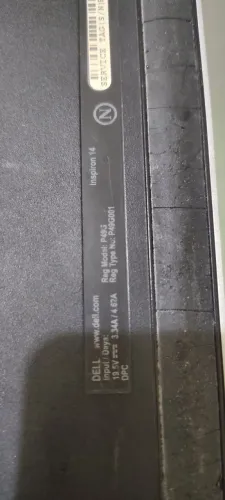 Vendo notebook Dell com defeito não liga