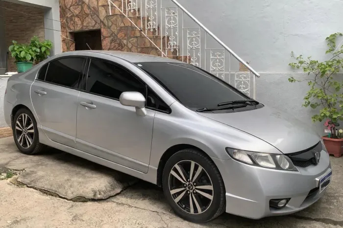 Honda Civic Sedan LXS 1.8/1.8 Flex 16V Aut. 4P 2009