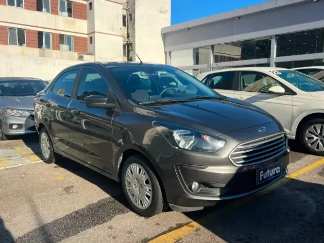 Ford KA 1.5 Sedan SE Plus 12V Flex 4P Aut. 2020