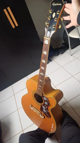 EPIPHONE EJ-200CE/N ORIGINAL
