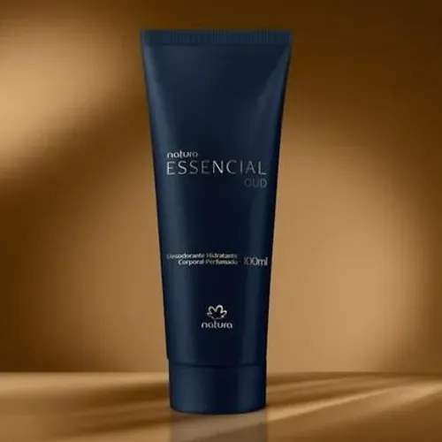 Essencial Oud Feminino Hidratante Natura 100 ml