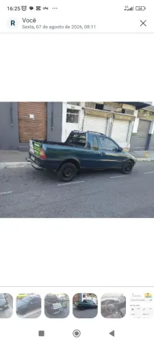 Fiat Strada LX 1.6 MPI 16V 2000