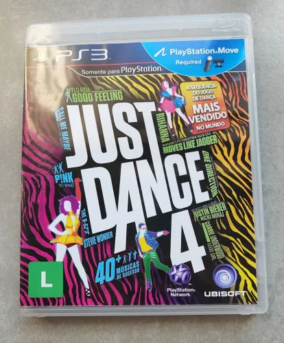 Jogo Just Dance 4 (PS3)