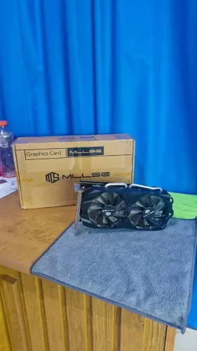 RX 580 2048SP MLLSE 8GB Samsung | Com Caixa | 256 Bits | Gamer