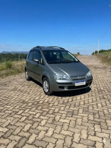 Fiat Idea ELX 1.4 MPI Fire Flex 8V 5P 2008