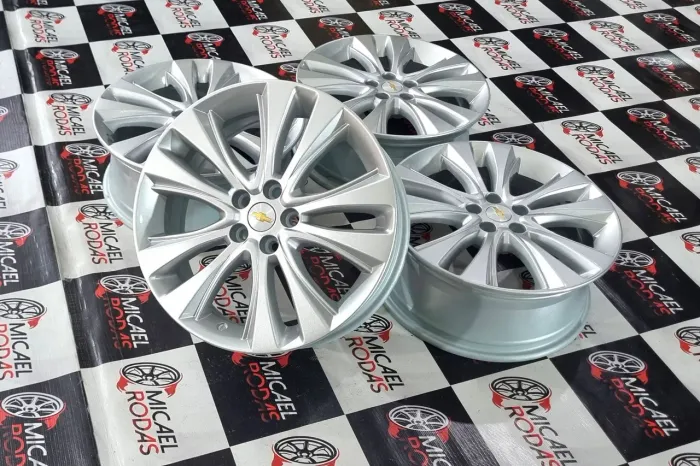 Jogo de rodas aro 18" GM New tracker/cruze 5x105 Originais Zeradas (enviamos a todo brasil