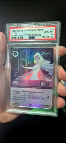 Psa 10 Elsa