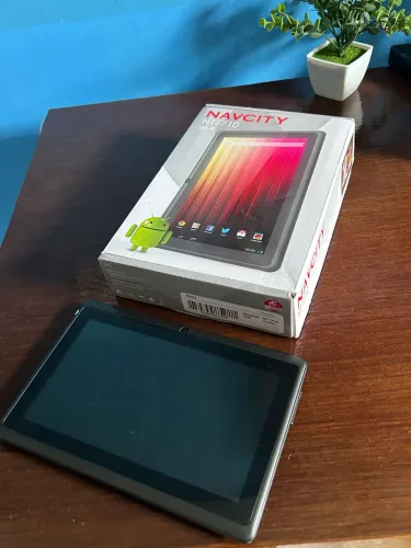 Tablet NavCity NT-1710 Wi-Fi com Caixa Original