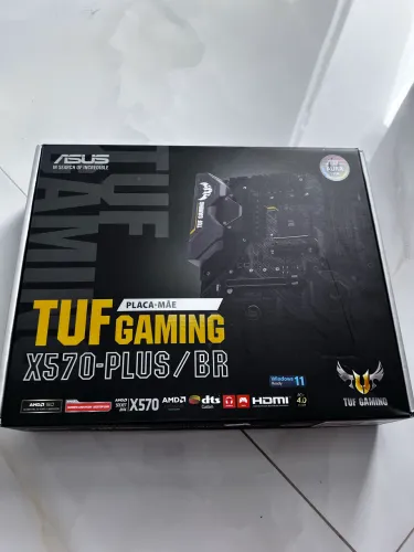 Vendo placa mãe TUF Gaming X570-Plus/BR