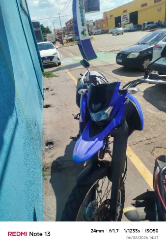 Moto lander 250